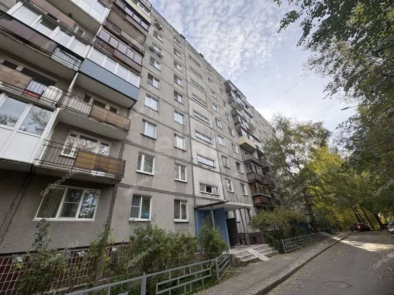 двухкомнатная квартира на улице Бринского дом 3