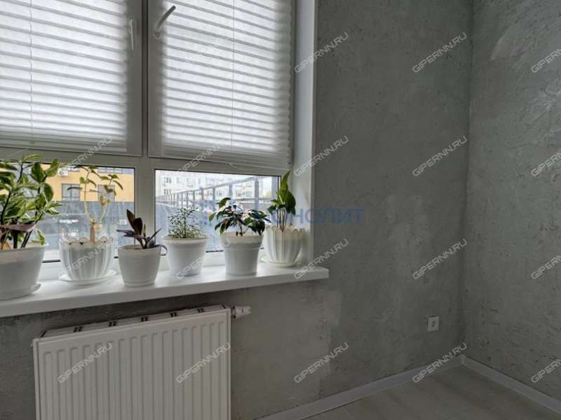 однокомнатная квартира на улице Героя Советского Союза Аристархова дом 3