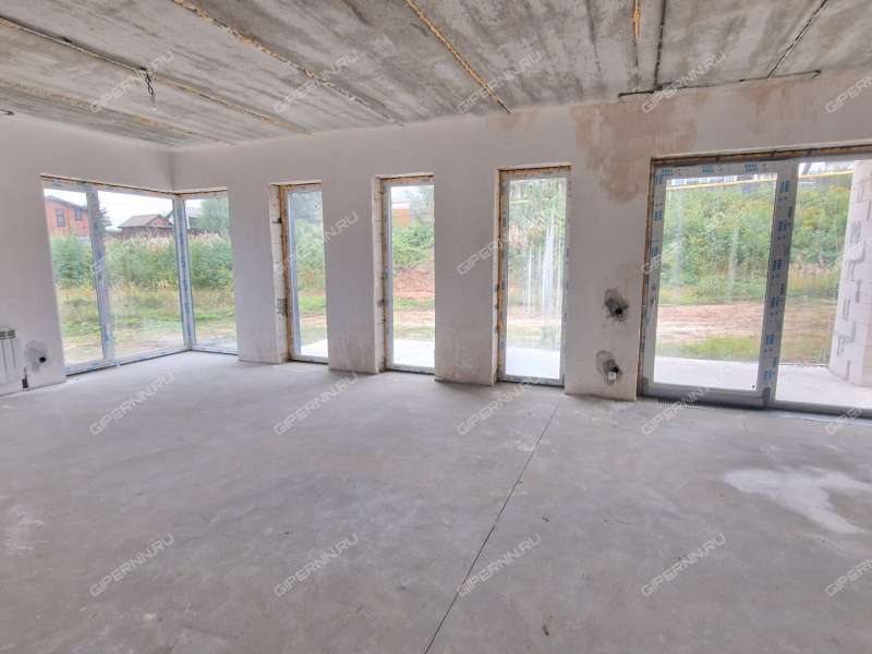 дом на Озерной улице деревня Бурцево