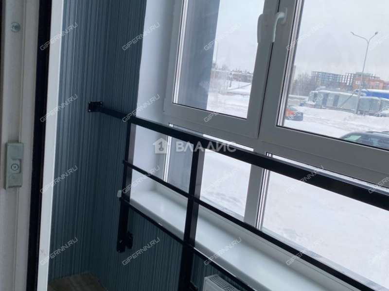 двухкомнатная квартира на улице Героя Советского Союза Аристархова дом 1