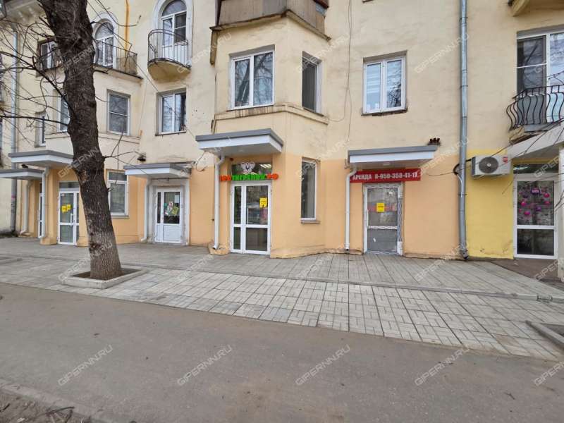 помещение под помещение свободного назначения, торговую площадь на улице Глеба Успенского