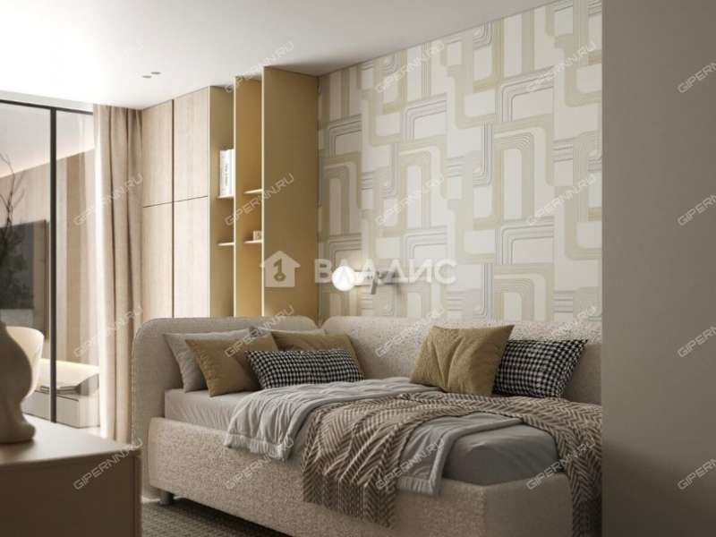 трёхкомнатная квартира на улице Маршала Баграмяна дом 4