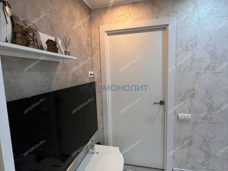 двухкомнатная квартира на улице Революции дом 16 город Дзержинск