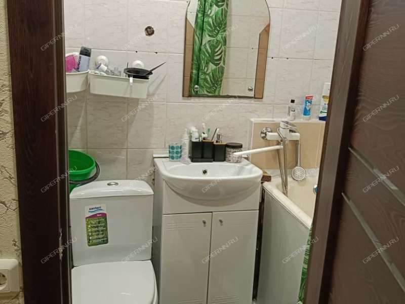 однокомнатная квартира на Юбилейной улице дом 37