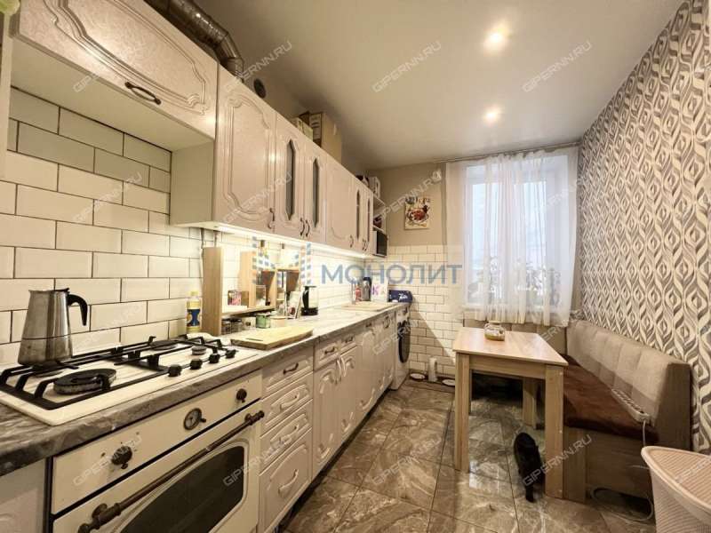 трёхкомнатная квартира на проспекте Дзержинского дом 7 город Дзержинск