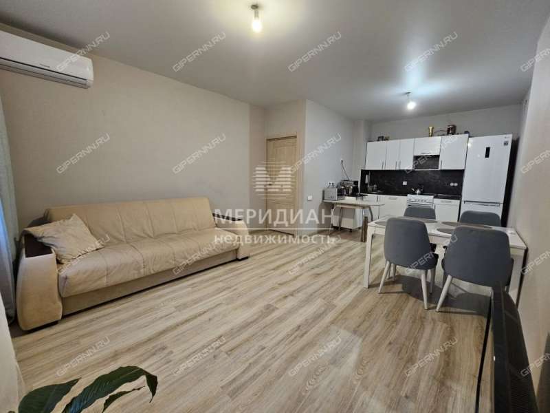 двухкомнатная квартира на Русской улице улице дом 15 деревня Анкудиновка