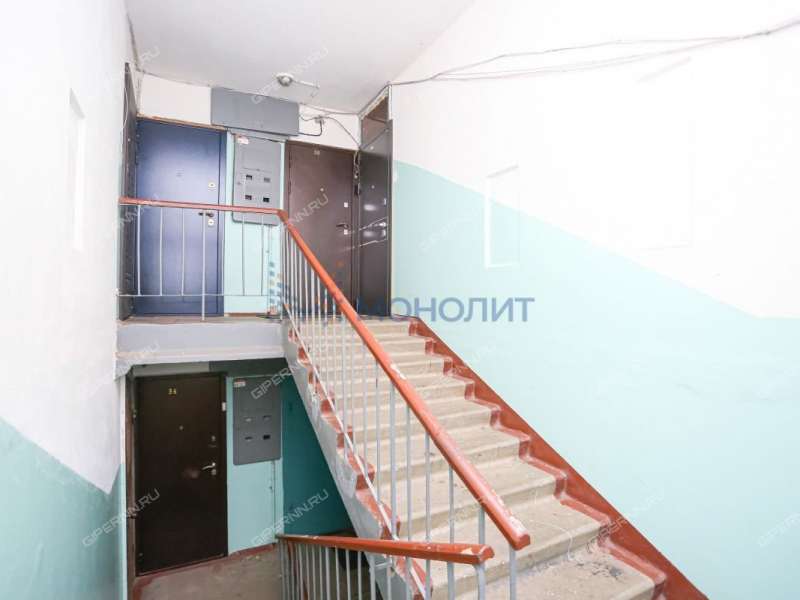 трёхкомнатная квартира на улице Мечникова дом 51