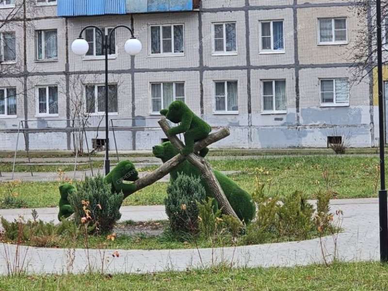 трёхкомнатная квартира на улице Пономарёва дом 7 город Заволжье