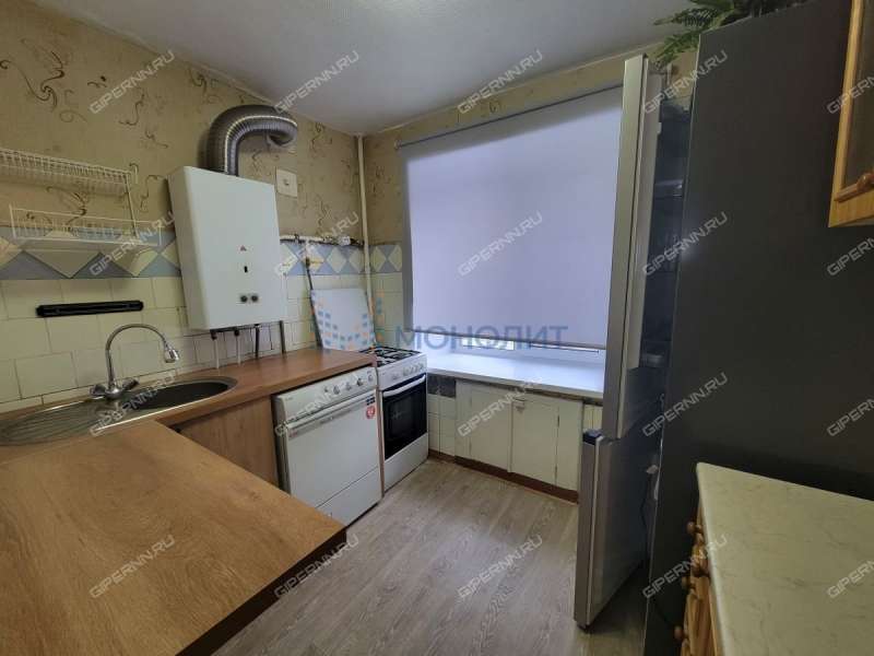 трёхкомнатная квартира на улице Баранова дом 3