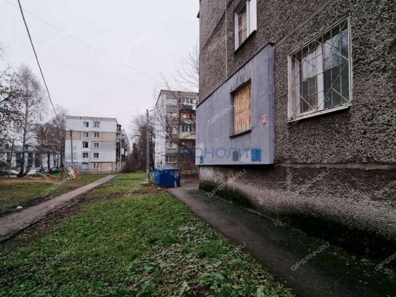 двухкомнатная квартира на улице Надежды Сусловой дом 4 к3