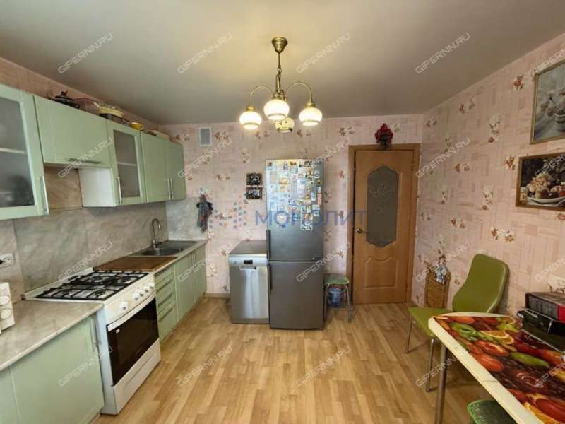 однокомнатная квартира на улице Куйбышева дом 18 город Городец