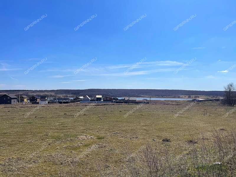 земельный участок 11,3 сотки Гаражная ул. деревня Инютино