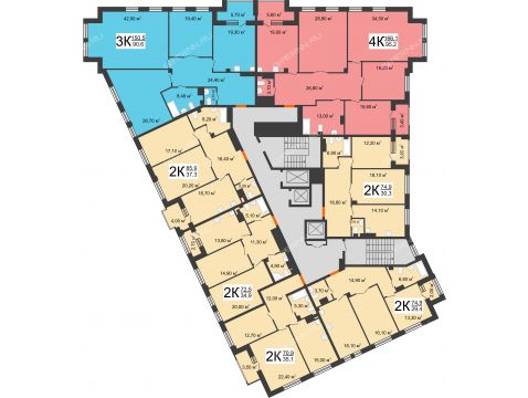 планировки дома фото