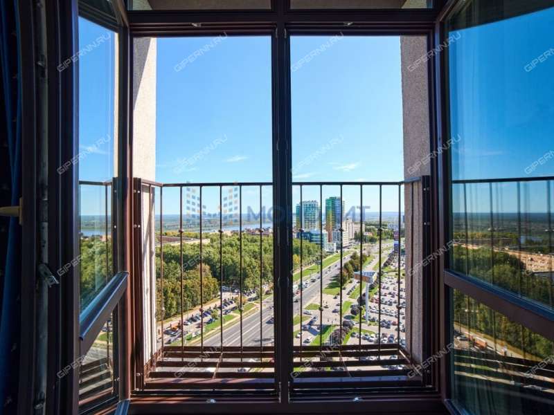 двухкомнатная квартира на улице Владимира Высоцкого дом 1