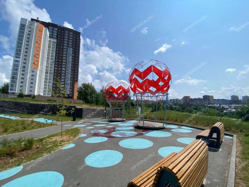 трёхкомнатная квартира на улице Композитора Касьянова дом 11