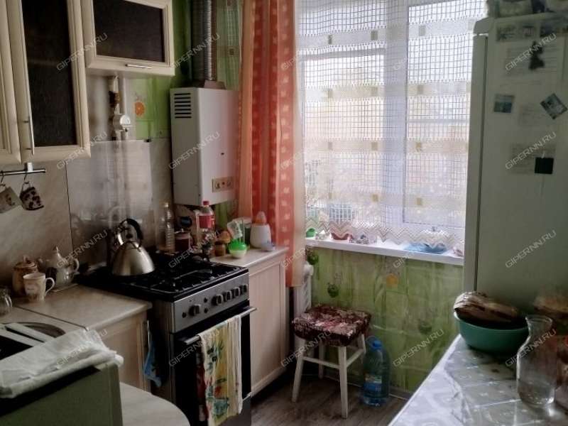 двухкомнатная квартира на улице Гаугеля дом 24