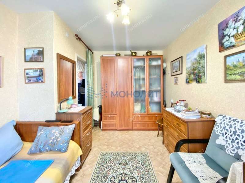 однокомнатная квартира на улице Набережная дом 9 посёлок Октябрьский