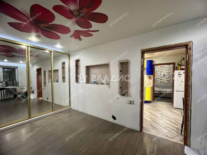 двухкомнатная квартира на улице Нагорная дом 8 город Бор