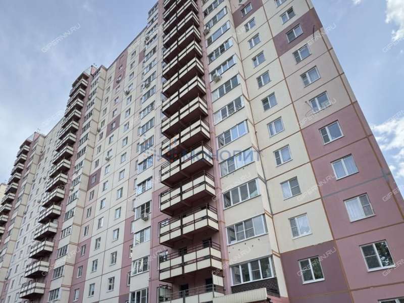 трёхкомнатная квартира на улице Родионова дом 27