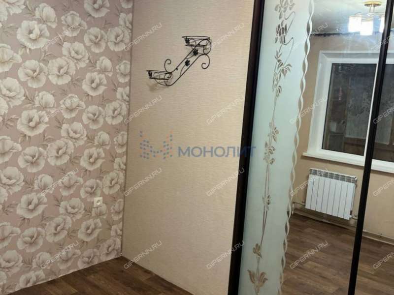 двухкомнатная квартира на Автомеханической улице дом 3А