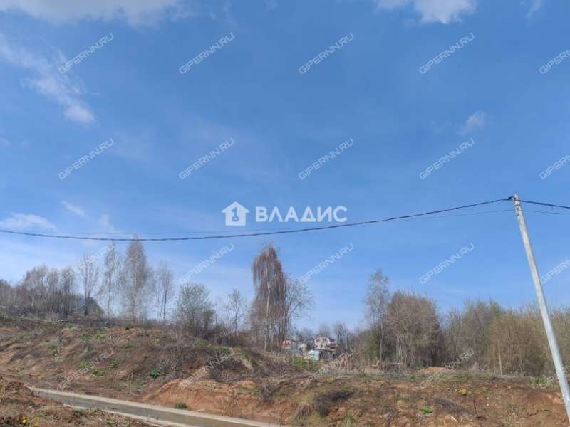 земельный участок 5,17 сотки Родниковая улица деревня Афонино