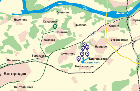 Богородское озеро казань рыбалка схема проезда