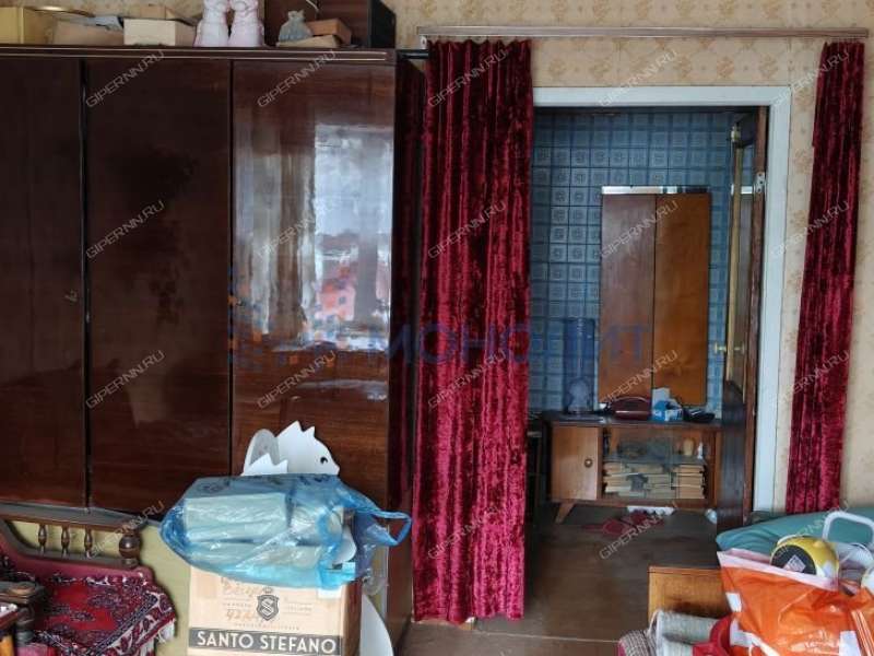 двухкомнатная квартира на улице Терентьева дом 4 посёлок Память Парижской Коммуны (ППК сельсовет