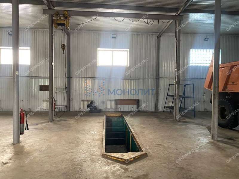 здание под склад, недвижимость под автобизнес в Юбилейном посёлке город Сергач