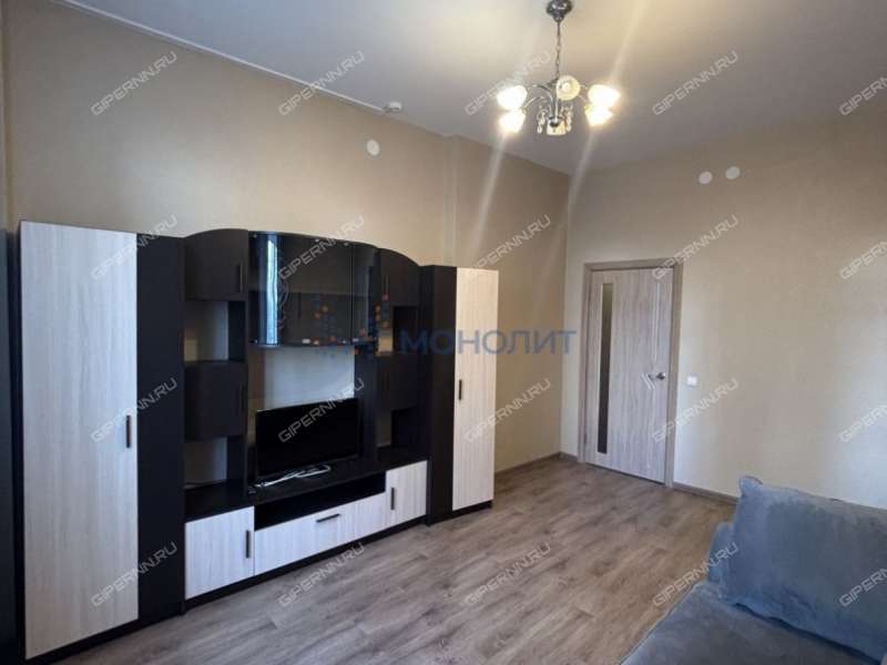 однокомнатная квартира на Окской улице дом 3