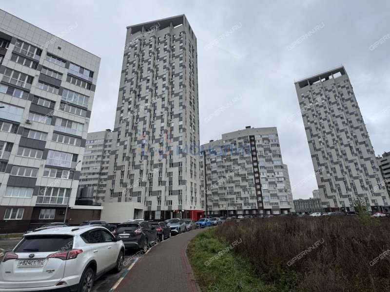 однокомнатная квартира на улице Маршала Баграмяна дом 3