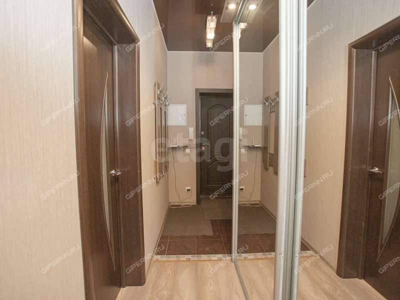 двухкомнатная квартира на улице Челюскинцев дом 2