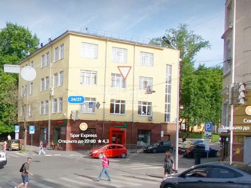 однокомнатная квартира на Алексеевской улице дом 24/27