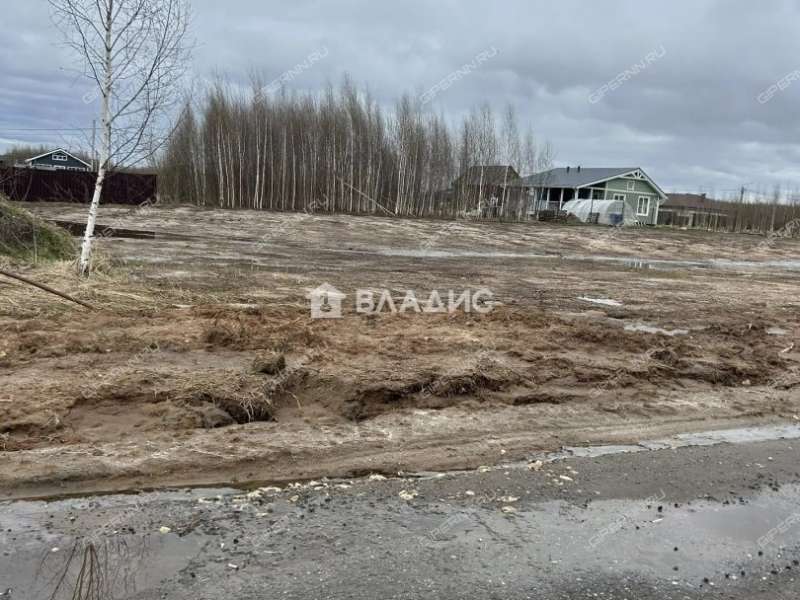 земельный участок 16,5 сотки Луговая улица село Вязовка