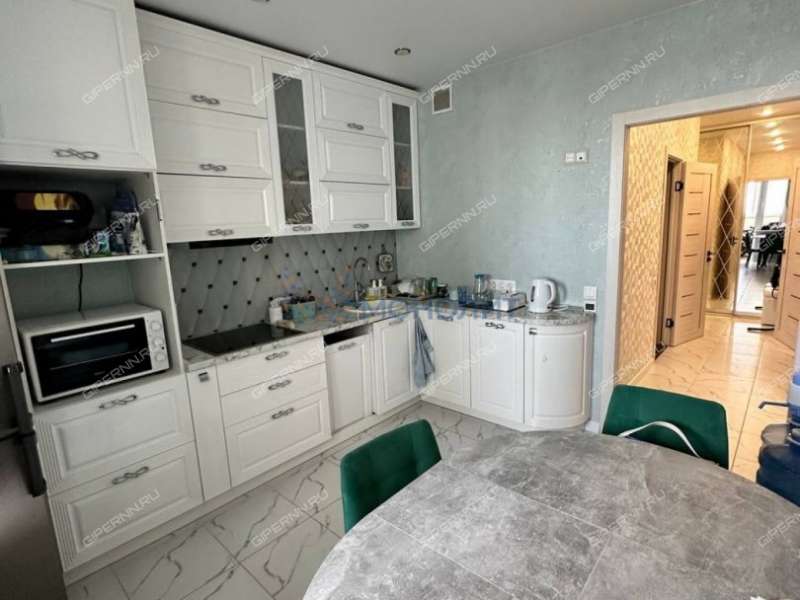 двухкомнатная квартира на улице Красная Поляна дом 7 деревня Афонино