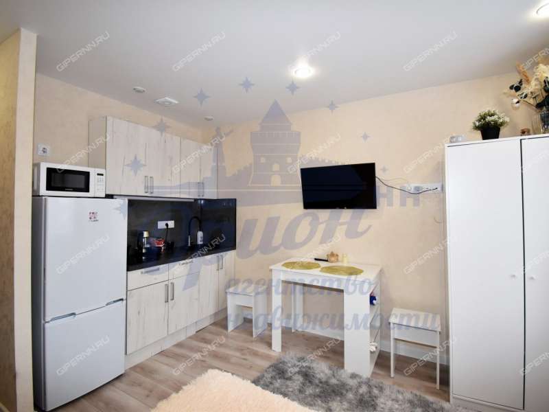 квартира-студия на Берёзовской улице дом 106