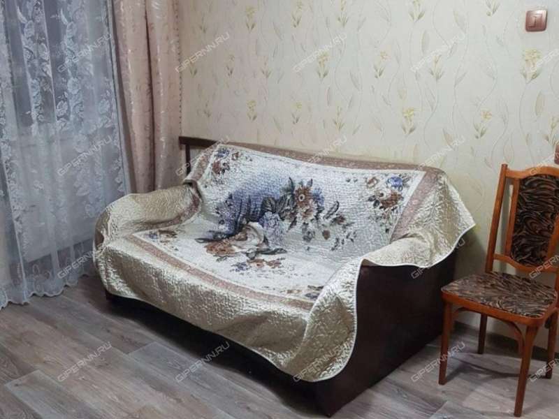 однокомнатная квартира на улице Плотникова дом 2