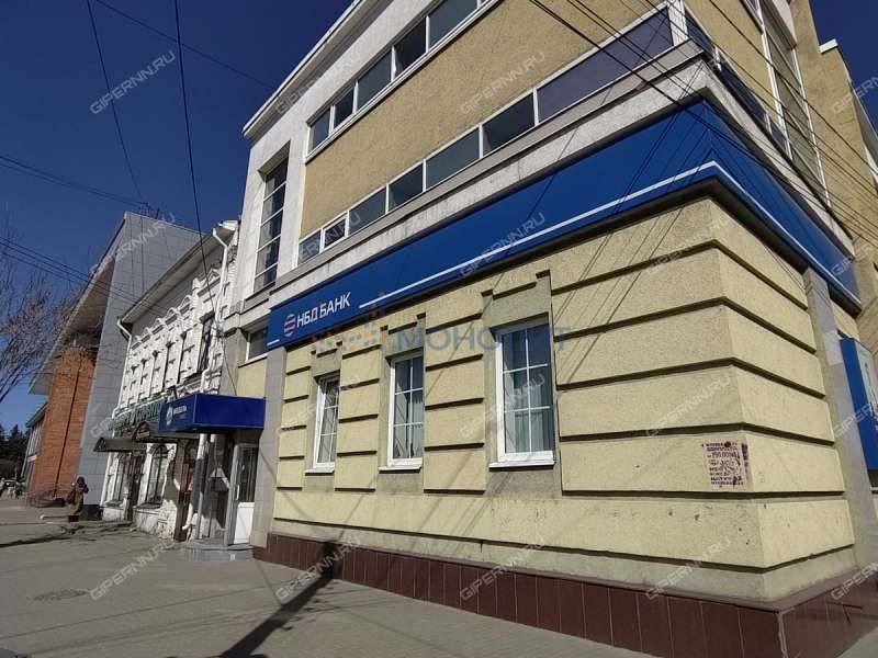 помещение под офис, торговую площадь на улице Ленина город Бор
