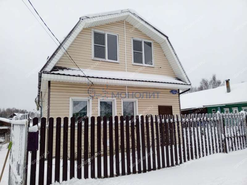 дом на улице Малая Урицкая село Селищи (Ямновский сельсовет