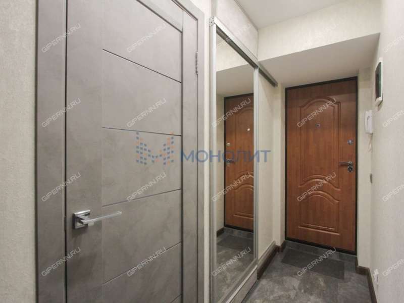 двухкомнатная квартира на улице Заломова дом 11