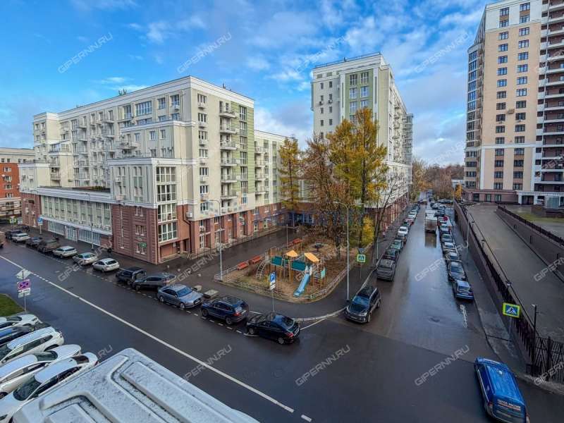 двухкомнатная квартира на Тверской улице дом 7