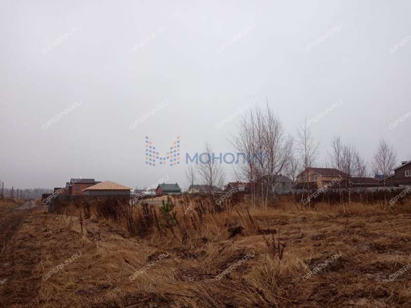 земельный участок 10 соток Рябиновая улица город Богородск