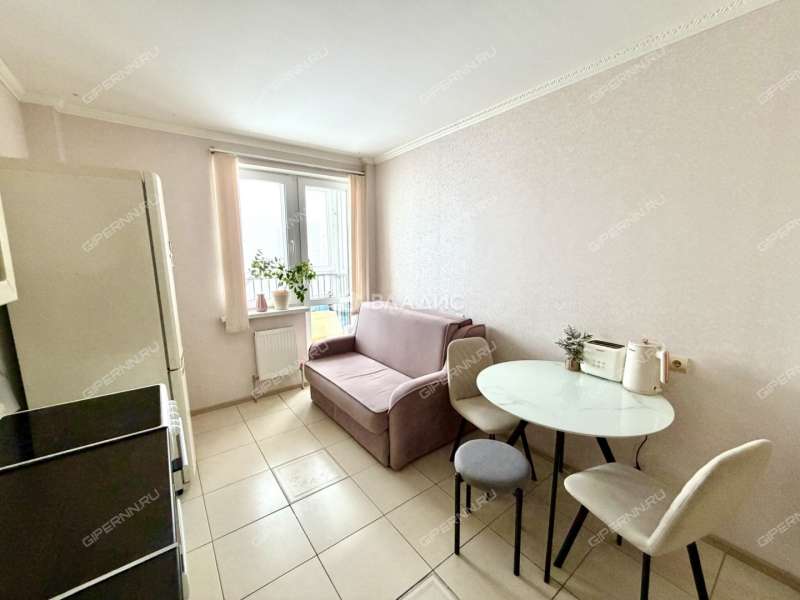 однокомнатная квартира на Краснозвёздной улице дом 31