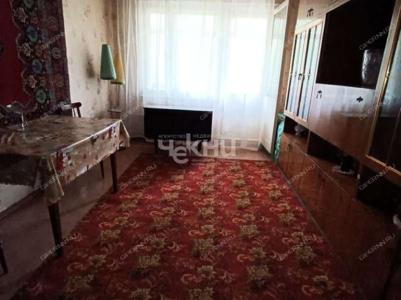 двухкомнатная квартира на улице Дьяконова дом 6