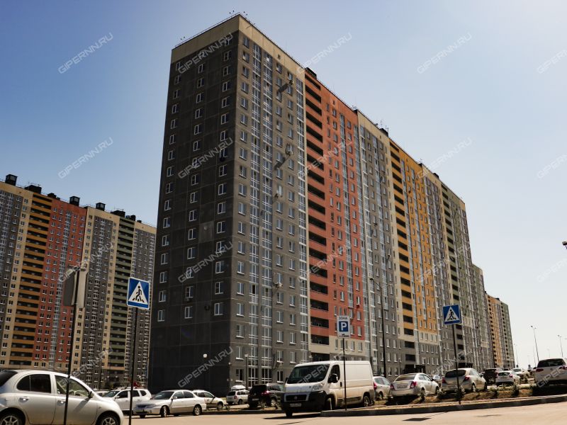 однокомнатная квартира на Русской улице улице дом 4 деревня Анкудиновка