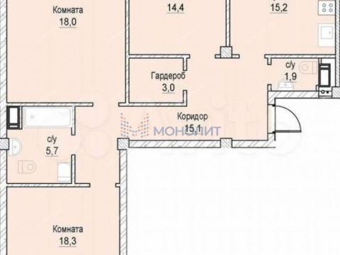 3-komnatnaya-ul-iyulskih-dney-d-11 фото