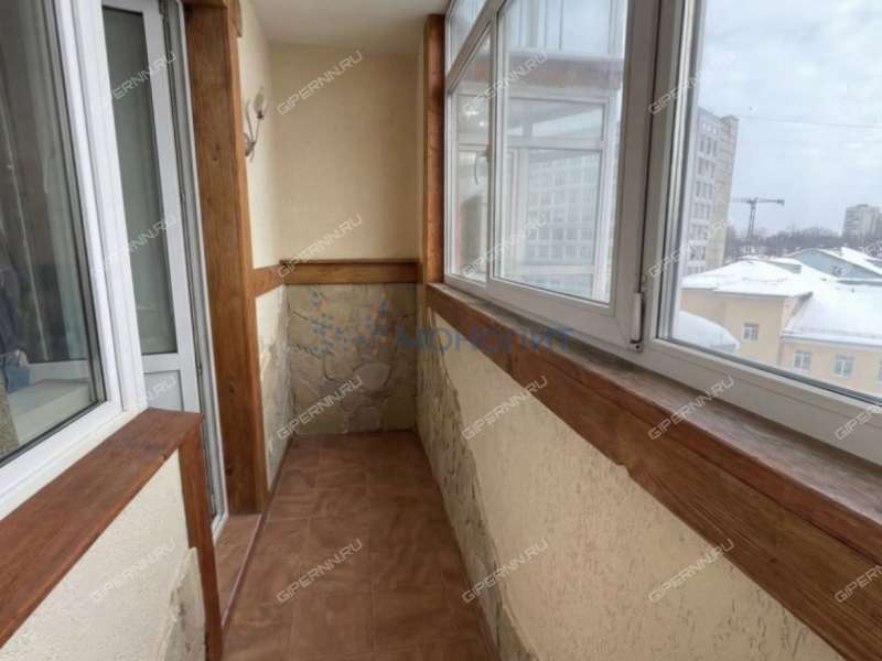 четырёхкомнатная квартира на улице Нестерова дом 33