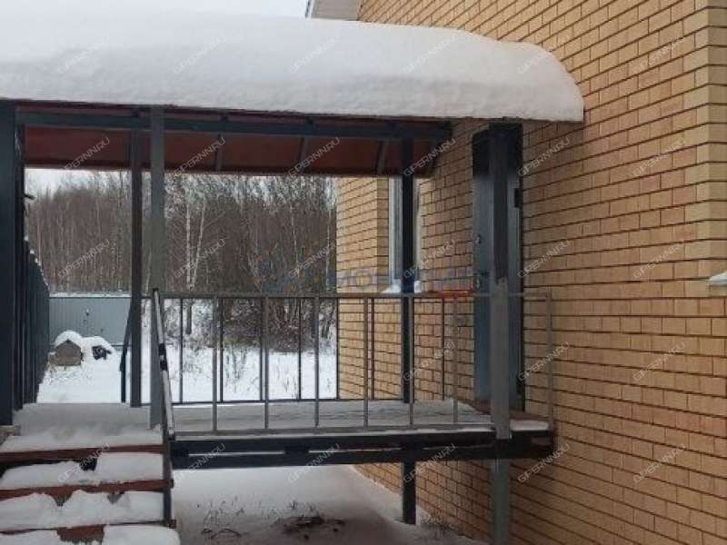 дом на - деревня Румянцево