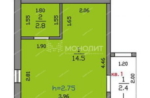 Купить Студию В Новой Кузнечихе Нижний Новгород