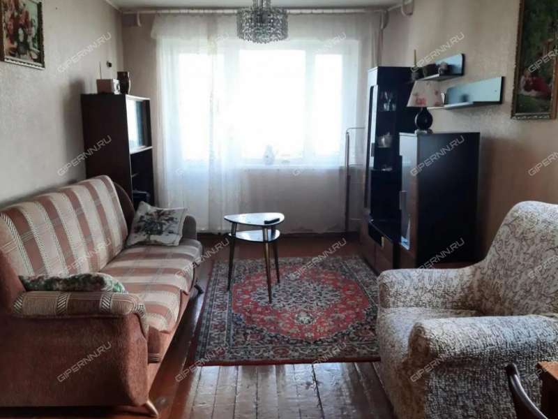 трёхкомнатная квартира на улице Академика Баха дом 9