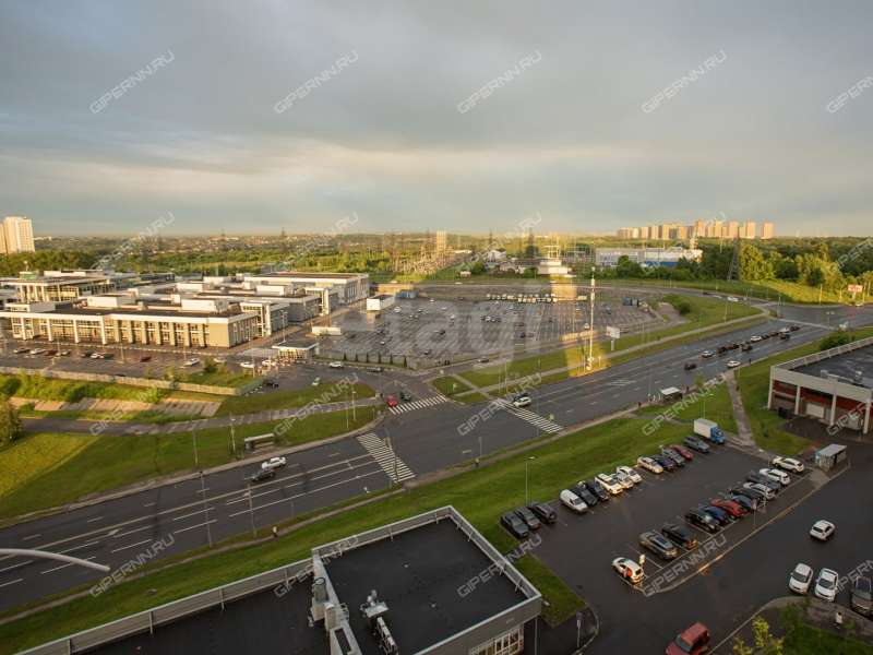 однокомнатная квартира на улице Академика Сахарова дом 97 к1